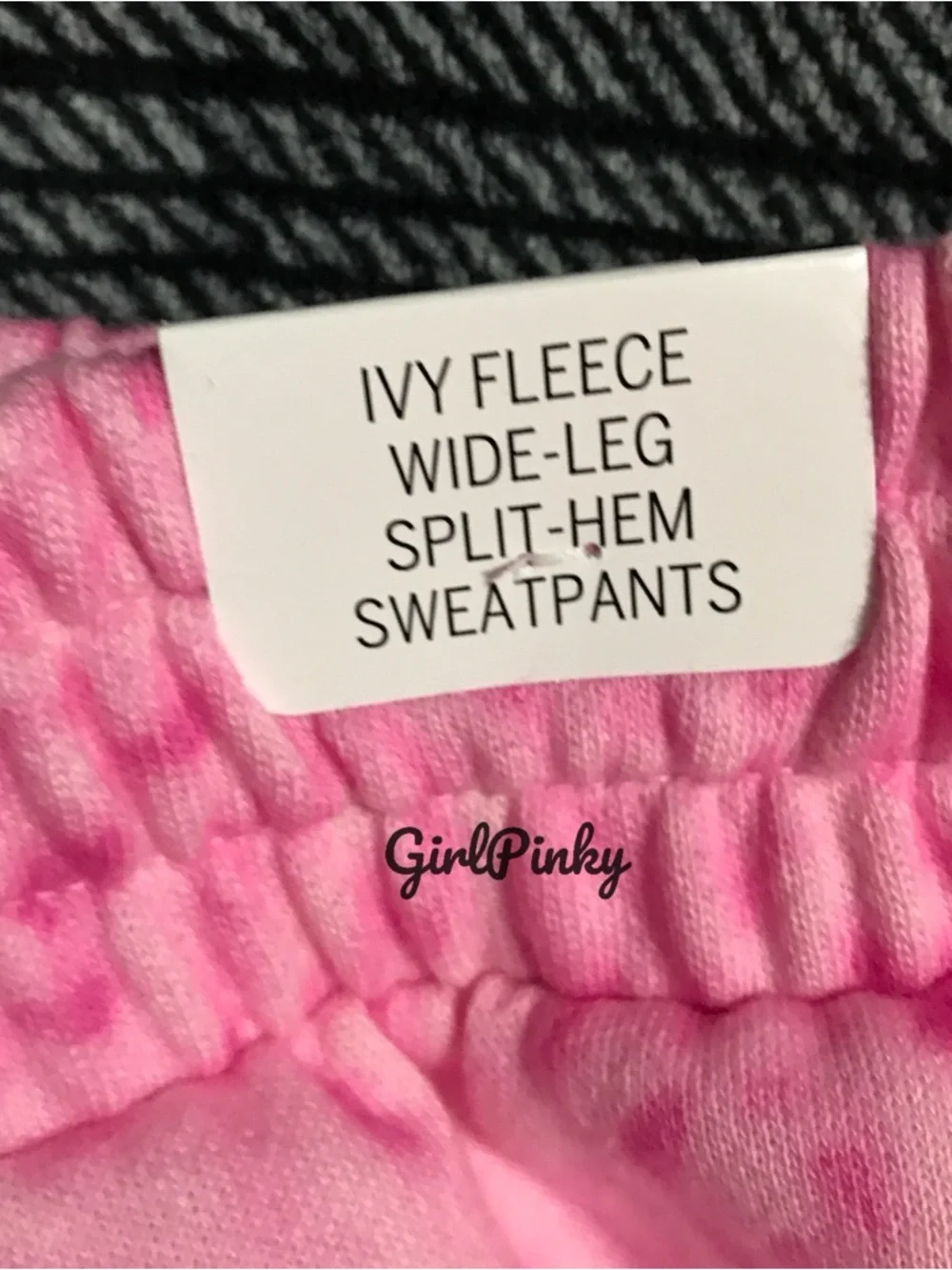 VS PINK IVY FLEECE CAMPUS FULL ZIP & SWEATPANTS PINK LEOPARD PRINT LOGO XS